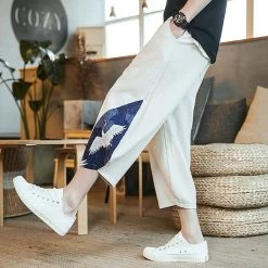 Pantalon Ample Chinois 20 Pantalon Ample Chinois -Univers Chinois pantalon ample chinois 34184363212962