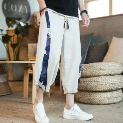 Pantalon Ample Chinois 21 Pantalon Ample Chinois -Univers Chinois pantalon ample chinois 34184363245730