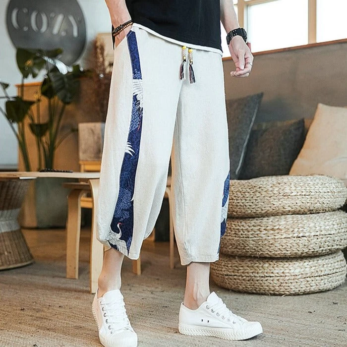 Pantalon Ample Chinois 10 Pantalon Ample Chinois – Image 8