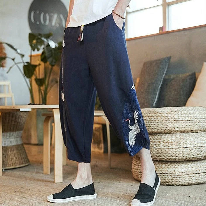 Pantalon Ample Chinois 8 Pantalon Ample Chinois – Image 6