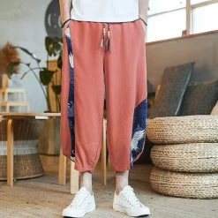 Pantalon Ample Chinois 22 Pantalon Ample Chinois -Univers Chinois pantalon ample chinois 34184364327074