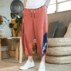 Pantalon Ample Chinois 16 Pantalon Ample Chinois -Univers Chinois pantalon ample chinois 34184364523682