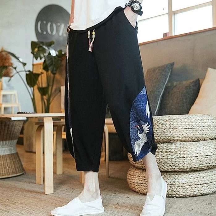 Pantalon Ample Chinois 14 Pantalon Ample Chinois – Image 12