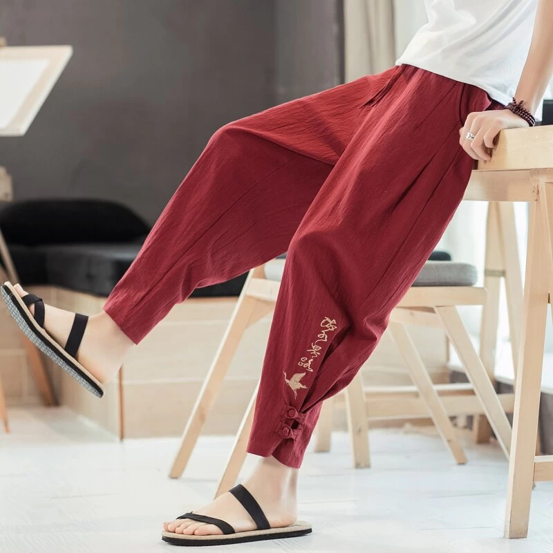 Pantalon Chinois Ajusté 6 Pantalon Chinois Ajusté – Image 4