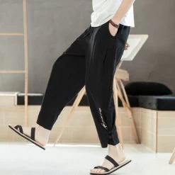 Pantalon Chinois Ajusté 28 Pantalon Chinois Ajusté -Univers Chinois pantalon chinois ajuste 34184433598626