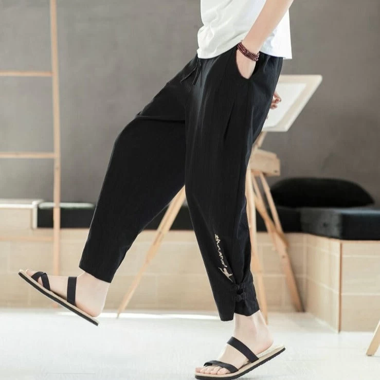 Pantalon Chinois Ajusté 11 Pantalon Chinois Ajusté – Image 9