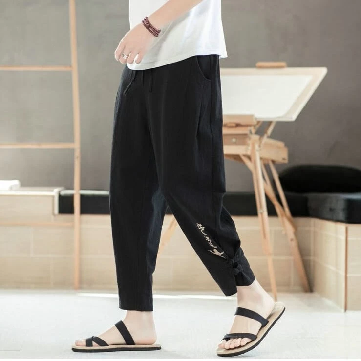 Pantalon Chinois Ajusté 12 Pantalon Chinois Ajusté – Image 10