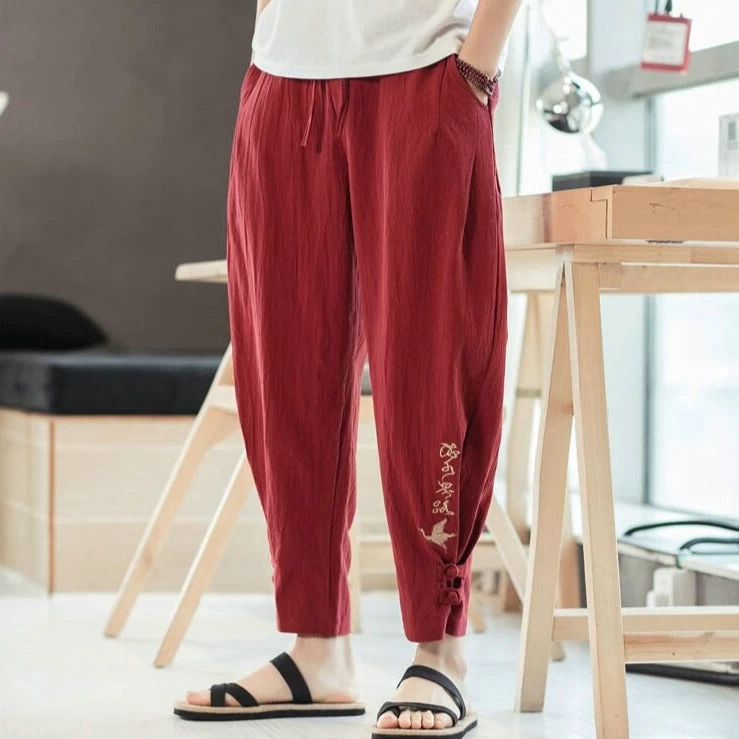 Pantalon Chinois Ajusté 14 Pantalon Chinois Ajusté – Image 12