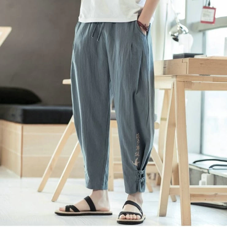 Pantalon Chinois Ajusté 17 Pantalon Chinois Ajusté – Image 15