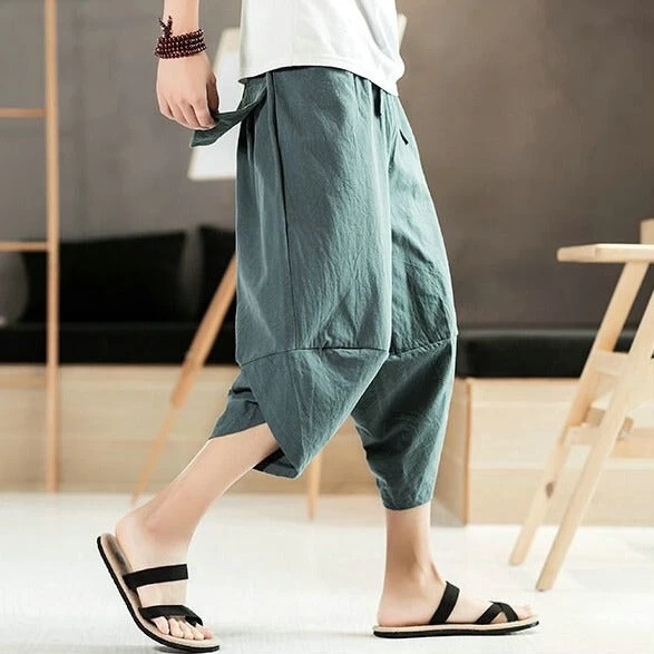 Pantalon Chinois Carpe Koï 8 Pantalon Chinois Carpe Koï – Image 6