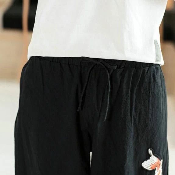 Pantalon Chinois Carpe Koï 12 Pantalon Chinois Carpe Koï – Image 10