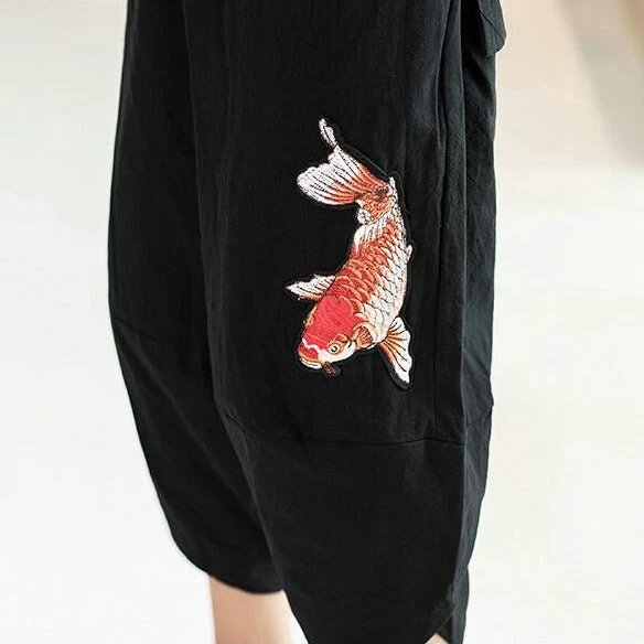 Pantalon Chinois Carpe Koï 14 Pantalon Chinois Carpe Koï – Image 12