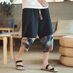 Pantalon Chinois Fendu -Univers Chinois pantalon chinois fendu 34184545665186