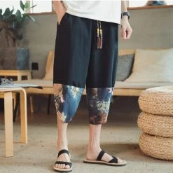 Pantalon Chinois Fendu -Univers Chinois pantalon chinois fendu 34184546320546