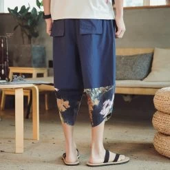 Pantalon Chinois Fendu -Univers Chinois pantalon chinois fendu 34184547926178