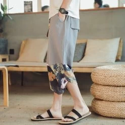 Pantalon Chinois Fendu -Univers Chinois pantalon chinois fendu 34184548548770