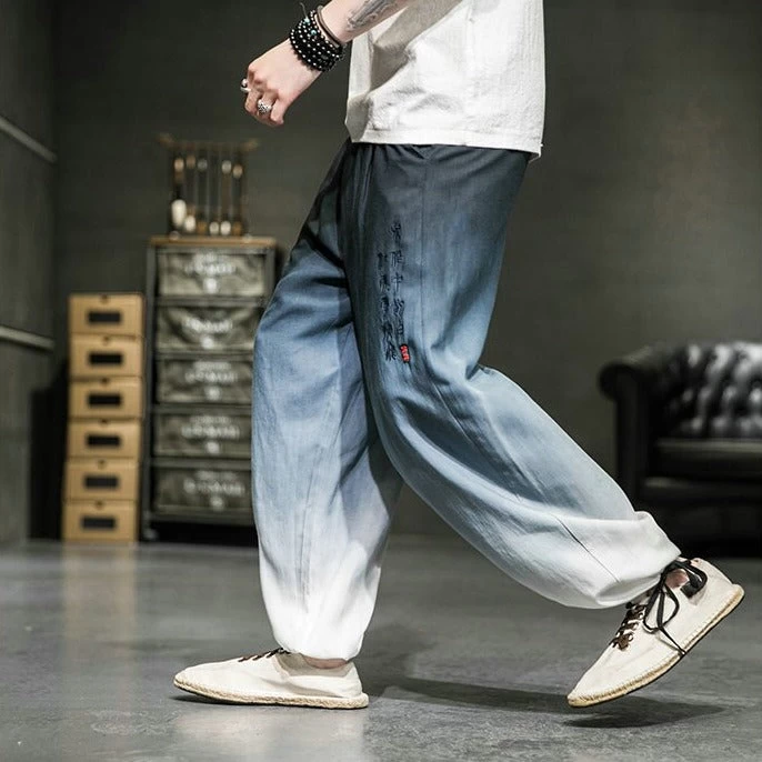 Pantalon Chinois Fluide 7 Pantalon Chinois Fluide – Image 5