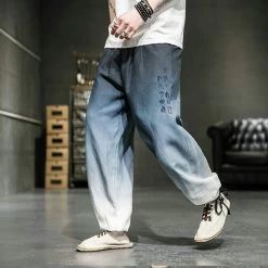 Pantalon Chinois Fluide 15 Pantalon Chinois Fluide -Univers Chinois pantalon chinois fluide 34184404861090