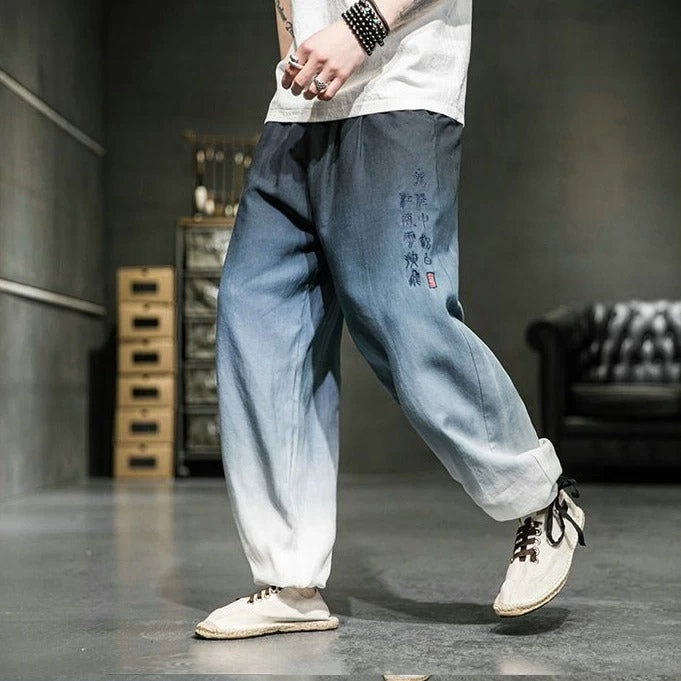 Pantalon Chinois Fluide 8 Pantalon Chinois Fluide – Image 6