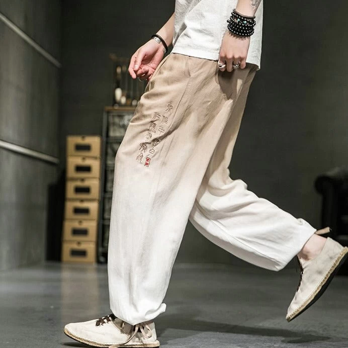 Pantalon Chinois Fluide 10 Pantalon Chinois Fluide – Image 8