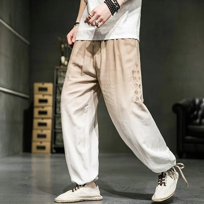 Pantalon Chinois Fluide 9 Pantalon Chinois Fluide – Image 7