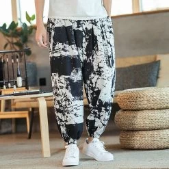 Pantalon Chinois Lin 10 Pantalon Chinois Lin -Univers Chinois pantalon chinois lin 34184675557538