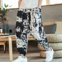 Pantalon Chinois Lin 12 Pantalon Chinois Lin -Univers Chinois pantalon chinois lin 34184675852450