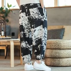 Pantalon Chinois Lin 13 Pantalon Chinois Lin -Univers Chinois pantalon chinois lin 34184675917986