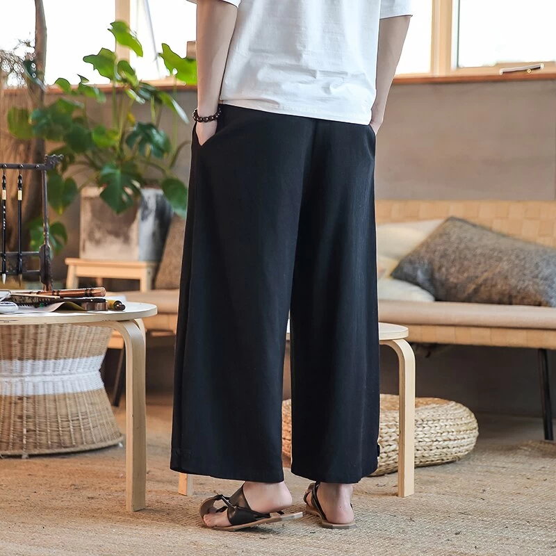 Pantalon Large Chinois 6 Pantalon Large Chinois – Image 4