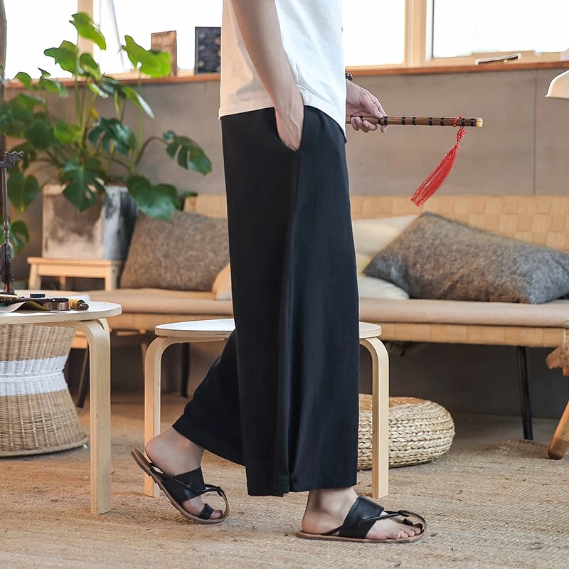 Pantalon Large Chinois 4 Pantalon Large Chinois – Image 2