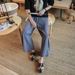 Pantalon Large Chinois 16 Pantalon Large Chinois -Univers Chinois pantalon large chinois 34184423342242