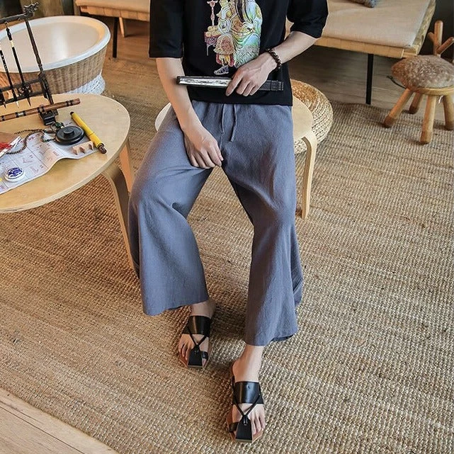 Pantalon Large Chinois 9 Pantalon Large Chinois – Image 7