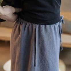 Pantalon Large Chinois 17 Pantalon Large Chinois -Univers Chinois pantalon large chinois 34184423604386