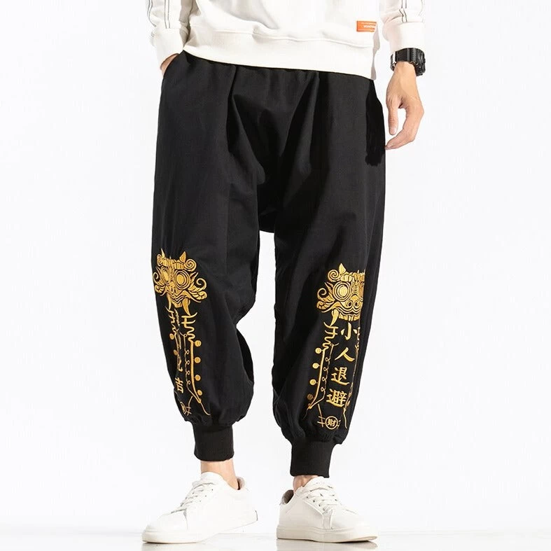 Pantalon Signe Chinois 3 Pantalon Signe Chinois
