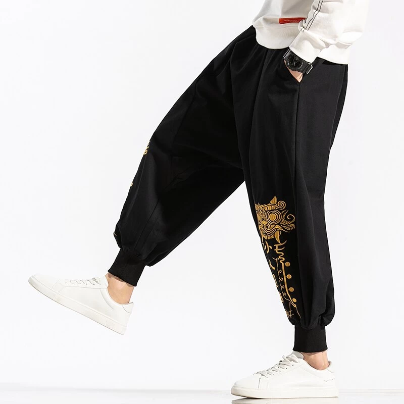 Pantalon Signe Chinois 4 Pantalon Signe Chinois – Image 2