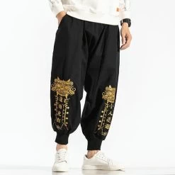 Pantalon Signe Chinois 14 Pantalon Signe Chinois -Univers Chinois pantalon signe chinois 34184647049378