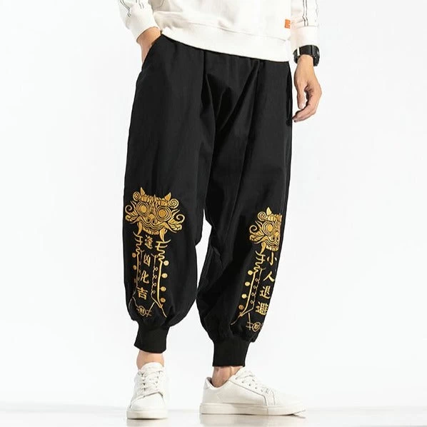 Pantalon Signe Chinois 7 Pantalon Signe Chinois – Image 5