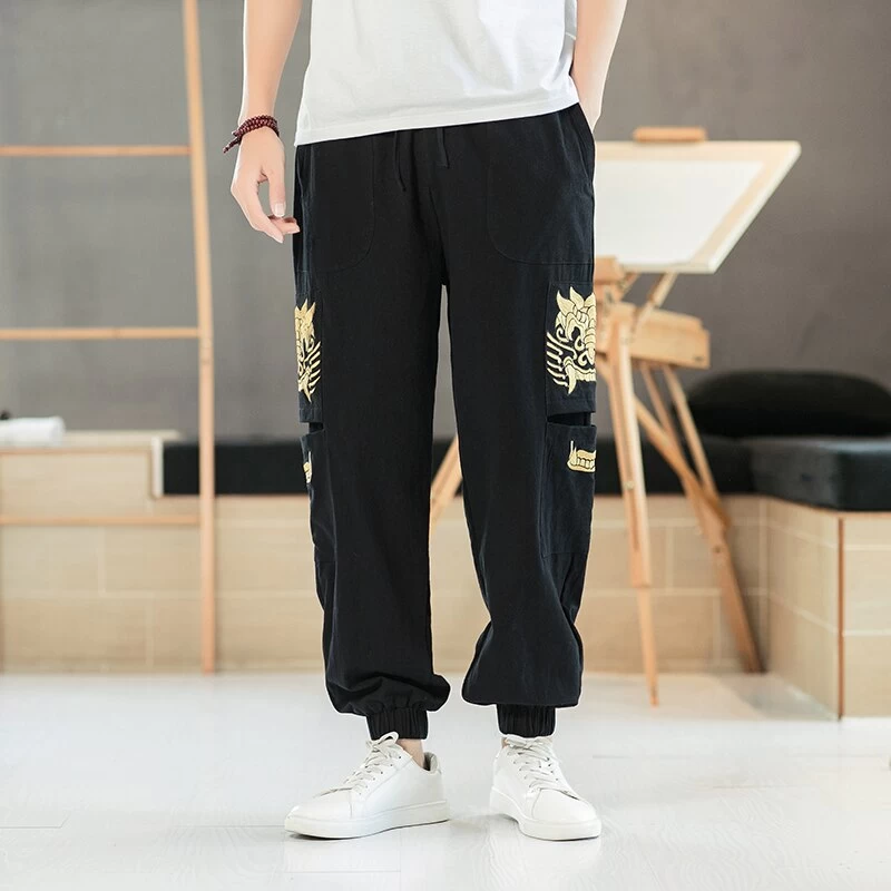 Pantalon Style Chinois 3 Pantalon Style Chinois