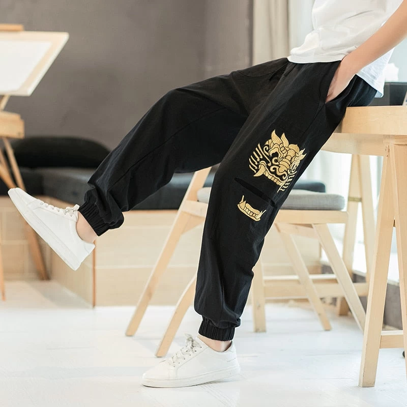 Pantalon Style Chinois 4 Pantalon Style Chinois – Image 2