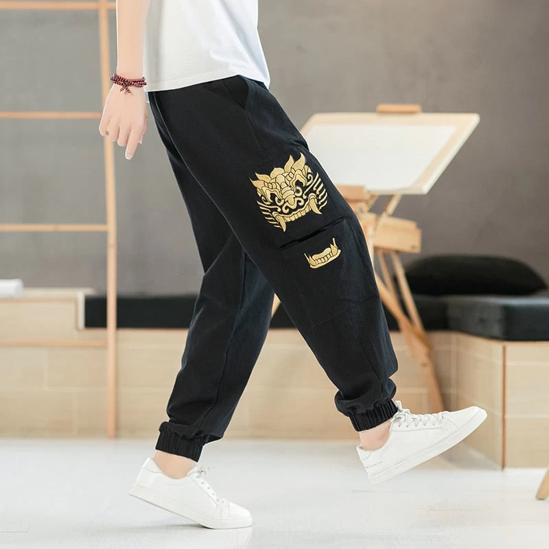 Pantalon Style Chinois 5 Pantalon Style Chinois – Image 3