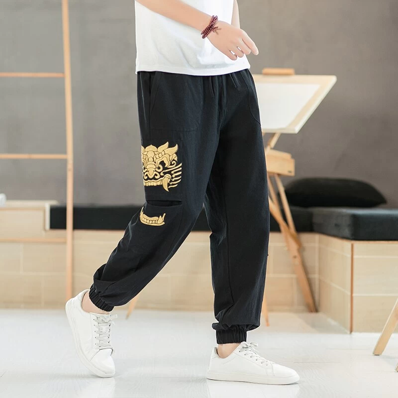 Pantalon Style Chinois 6 Pantalon Style Chinois – Image 4