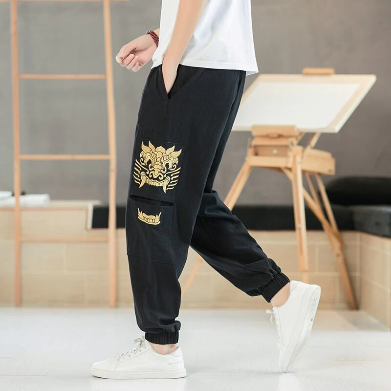 Pantalon Style Chinois 7 Pantalon Style Chinois – Image 5