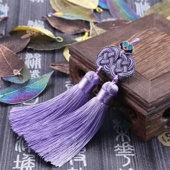 Pendentif Nœud Chinois -Univers Chinois pendentif noeud chinois 34236697772194