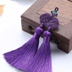 Pendentif Nœud Chinois -Univers Chinois pendentif noeud chinois 34236697870498