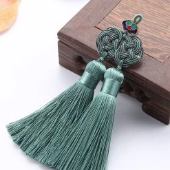 Pendentif Nœud Chinois -Univers Chinois pendentif noeud chinois 34236698296482