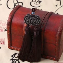 Pendentif Nœud Chinois -Univers Chinois pendentif noeud chinois 34236698362018