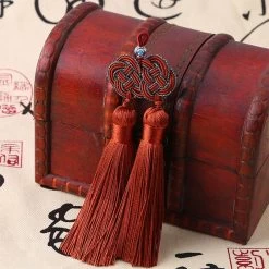 Pendentif Nœud Chinois -Univers Chinois pendentif noeud chinois 34236698591394