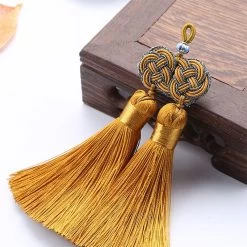 Pendentif Nœud Chinois -Univers Chinois pendentif noeud chinois 34236698820770