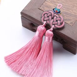 Pendentif Nœud Chinois -Univers Chinois pendentif noeud chinois 34236698853538