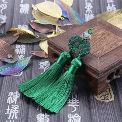 Pendentif Nœud Chinois -Univers Chinois pendentif noeud chinois 34236698919074